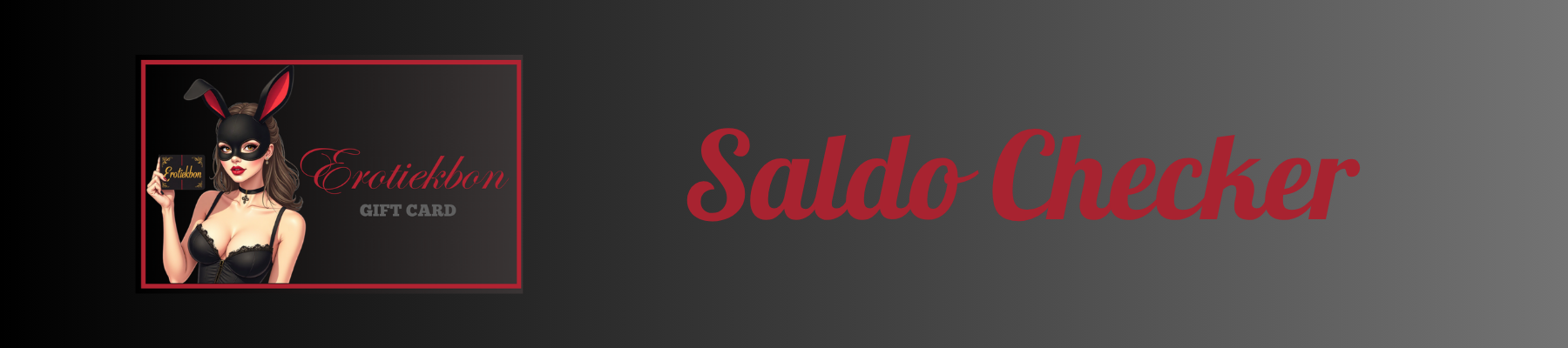 Erotiekbon saldo checker